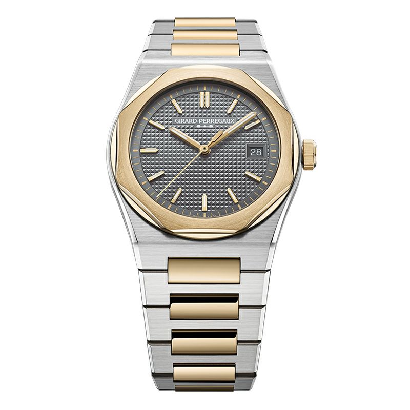 GIRARD-PERREGAUX LAUREATO FIFTY ジラール・ペルゴ ロレアート フィフティ 81008-63-3412-1CM