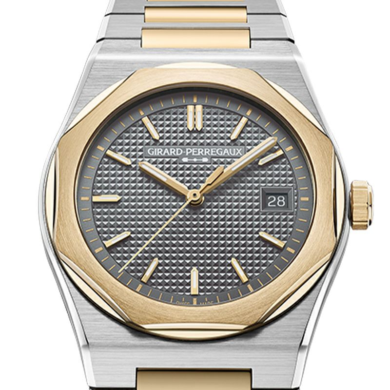 GIRARD-PERREGAUX LAUREATO FIFTY ジラール・ペルゴ ロレアート フィフティ 81008-63-3412-1CM