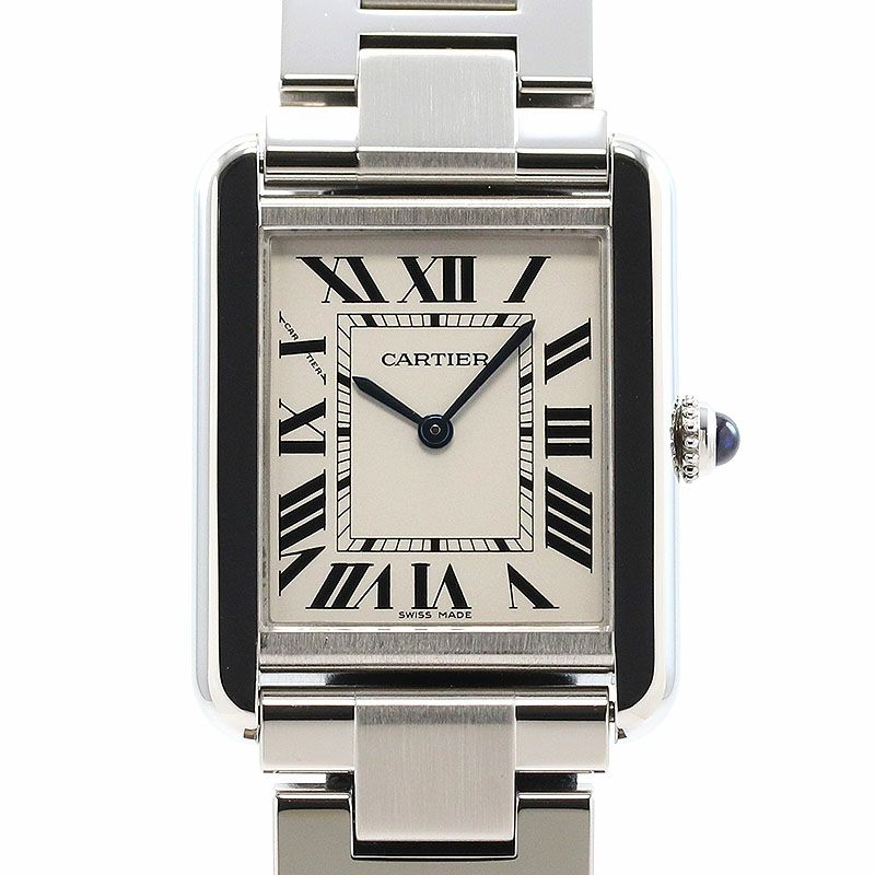 【中古】CARTIER TANK SOLO SMALL MODEL カルティエ タンクソロSM W5200013