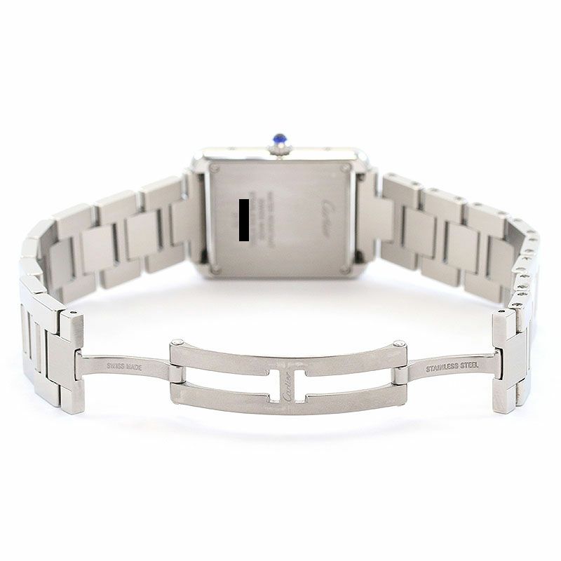 【中古】CARTIER TANK SOLO SMALL MODEL カルティエ タンクソロSM W5200013