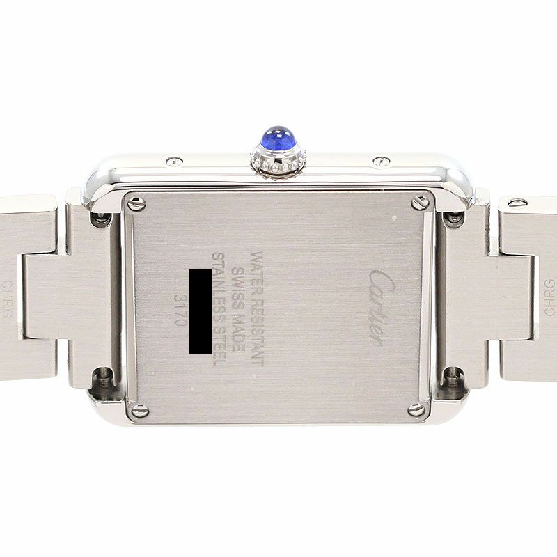 【中古】CARTIER TANK SOLO SMALL MODEL カルティエ タンクソロSM W5200013
