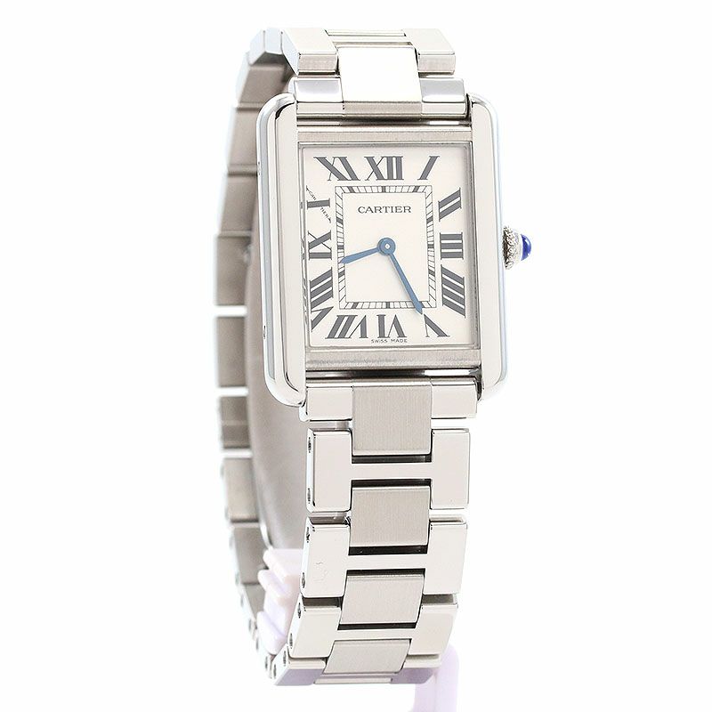【中古】CARTIER TANK SOLO SMALL MODEL カルティエ タンクソロSM W5200013