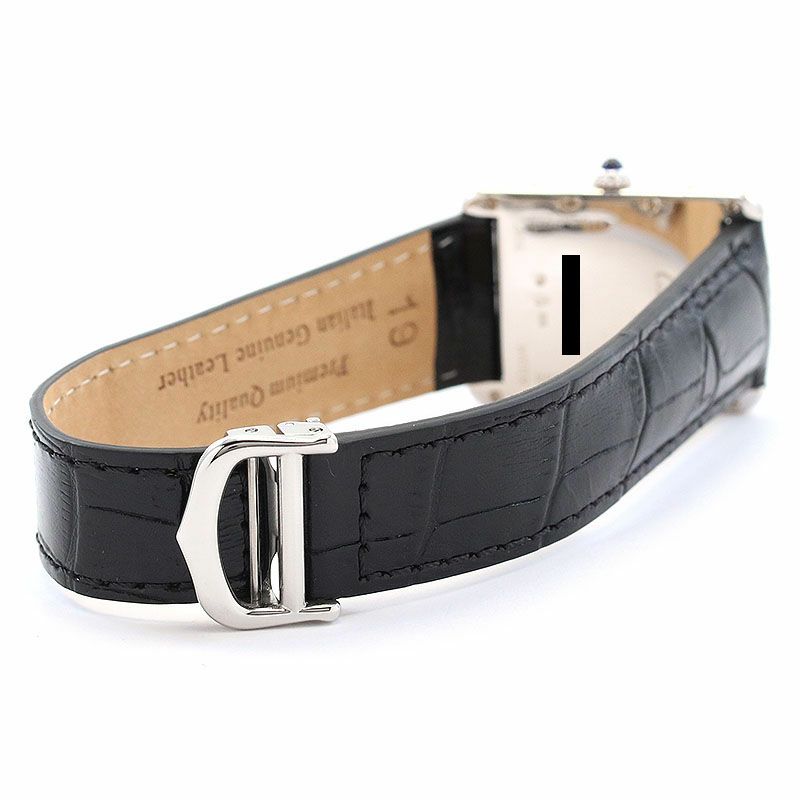 【中古】CARTIER MUST TANK LARGE MODEL カルティエ マストタンク LM W1014354