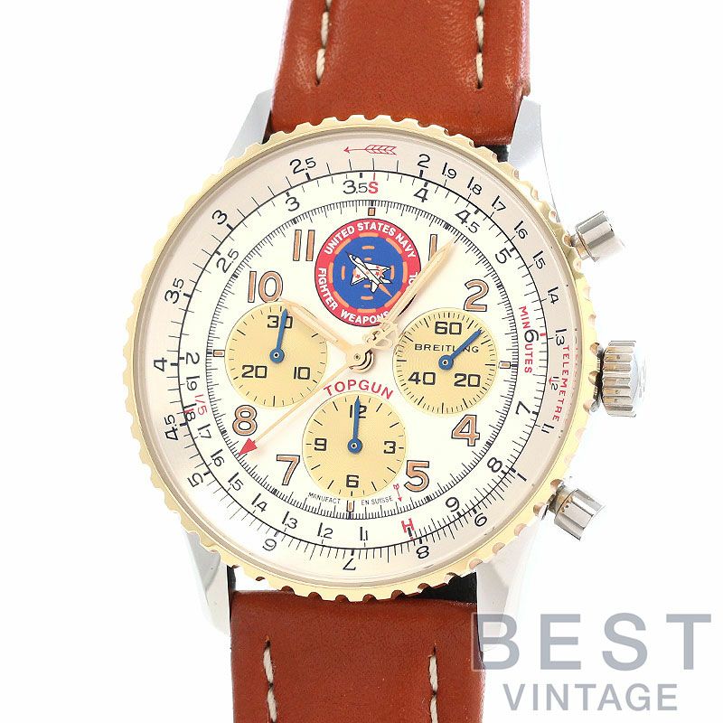 【中古】BREITLING NAVITIMER 92 TOP GUN ブライトリング ナビタイマー92 トップガン D30022 TOPGUN