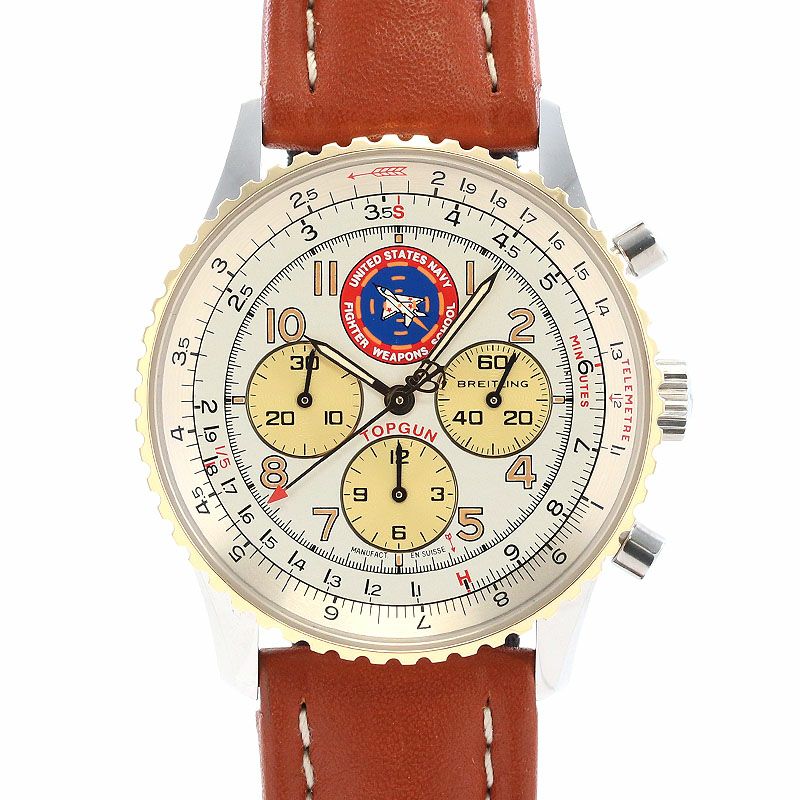 【中古】BREITLING NAVITIMER 92 TOP GUN ブライトリング ナビタイマー92 トップガン D30022 TOPGUN