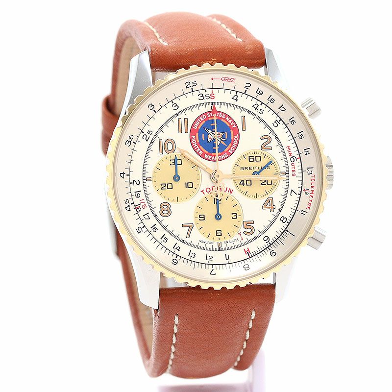 【中古】BREITLING NAVITIMER 92 TOP GUN ブライトリング ナビタイマー92 トップガン D30022 TOPGUN