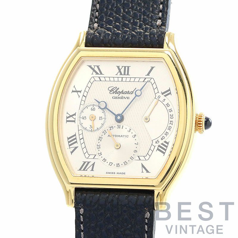 【中古】CHOPARD CLASSIQUE TONNEAU POWER RESERVE ショパール クラシック トノー パワーリザーブ 2248