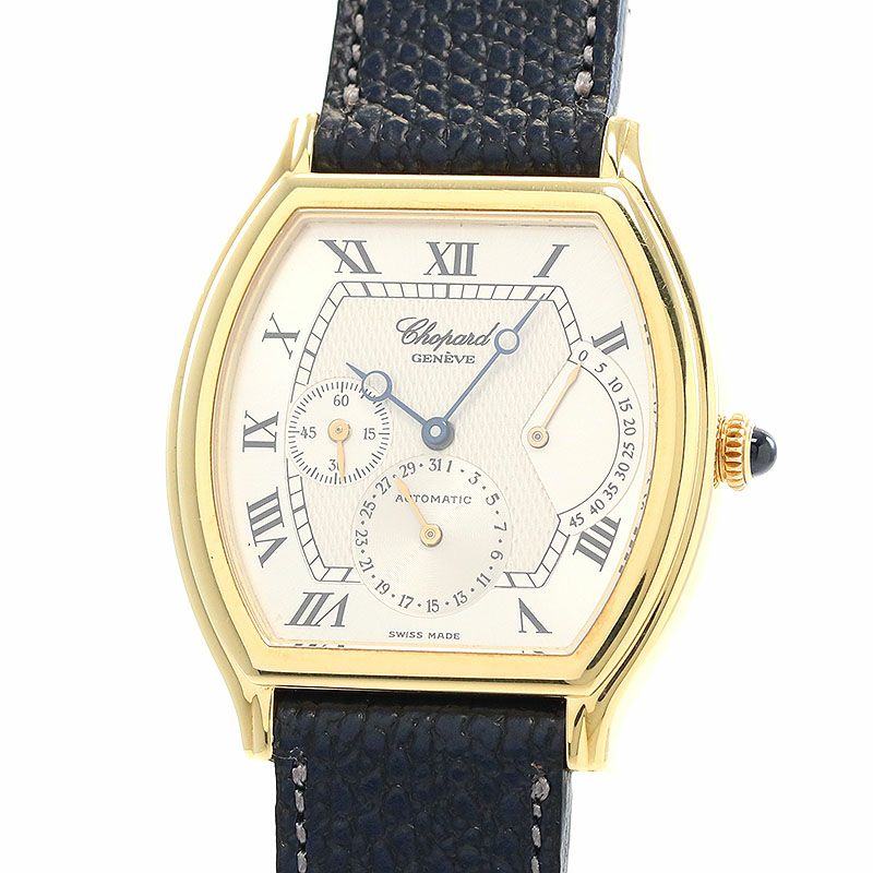【中古】CHOPARD CLASSIQUE TONNEAU POWER RESERVE ショパール クラシック トノー パワーリザーブ 2248