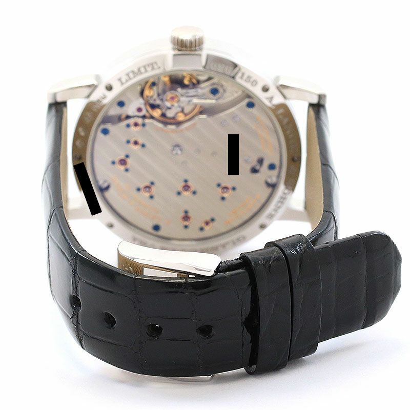 【中古】A.LANGE & SOHNE LITTLE LANGE 1 LIMITED EDITION A.ランゲ&ゾーネ リトル・ランゲ1 リミテッドエディション 181.062 (LS1812AG)