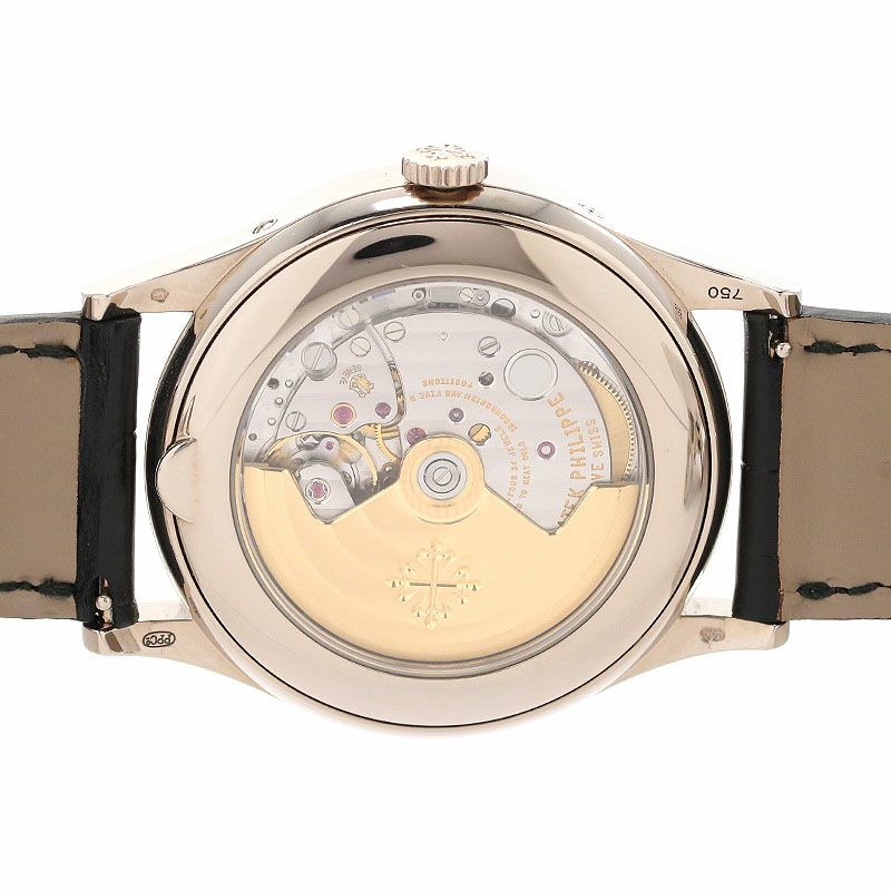 【中古】PATEK PHILIPPE COMPLICATION ANNUAL CALENDAR パテック・フィリップ コンプリケーション アニュアルカレンダー 5396G-001