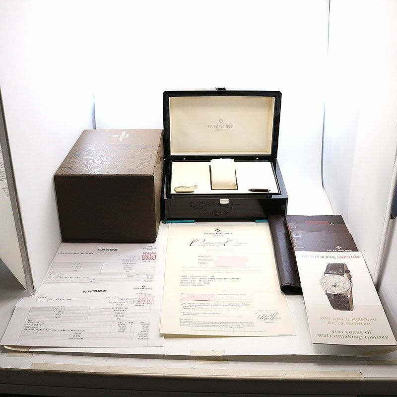 【中古】PATEK PHILIPPE COMPLICATION ANNUAL CALENDAR パテック・フィリップ コンプリケーション アニュアルカレンダー 5396G-001