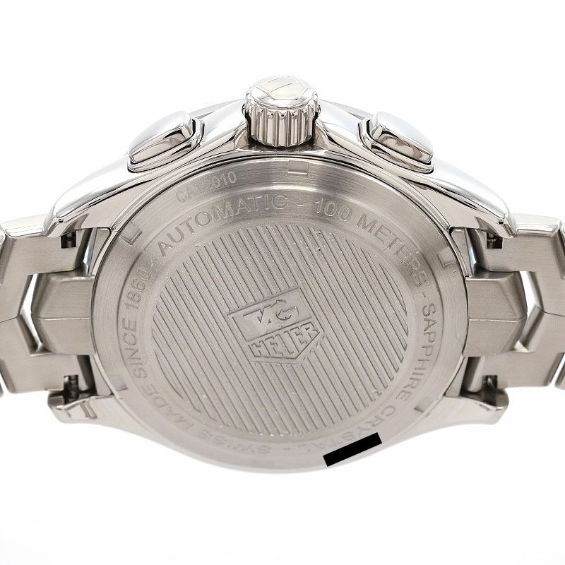 【中古】TAG HEUER LINK CALIBRE 16 CHRONOGRAPH 43MM タグ・ホイヤー リンク キャリバー16 クロノグラフ 43MM CAT2010.BA0952