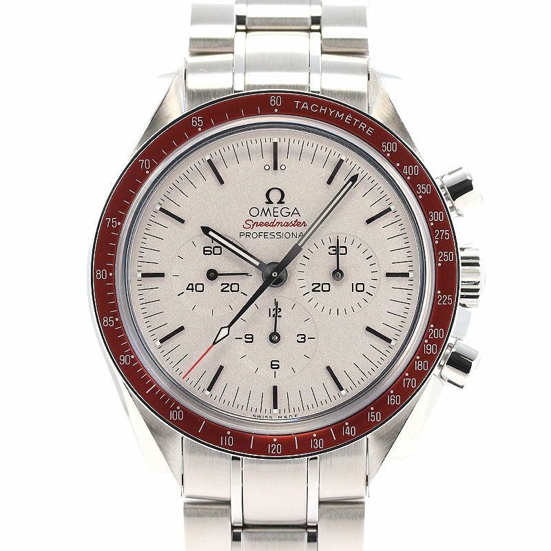 【中古】OMEGA SPEEDMASTER PROFESSIONAL OLYMPIC GAMES COLLECTION TOKYO オメガ スピードマスター プロフェッショナル 42MM 記念モデル オリンピックコレクション 東京2020 522.30.42.30.06.001