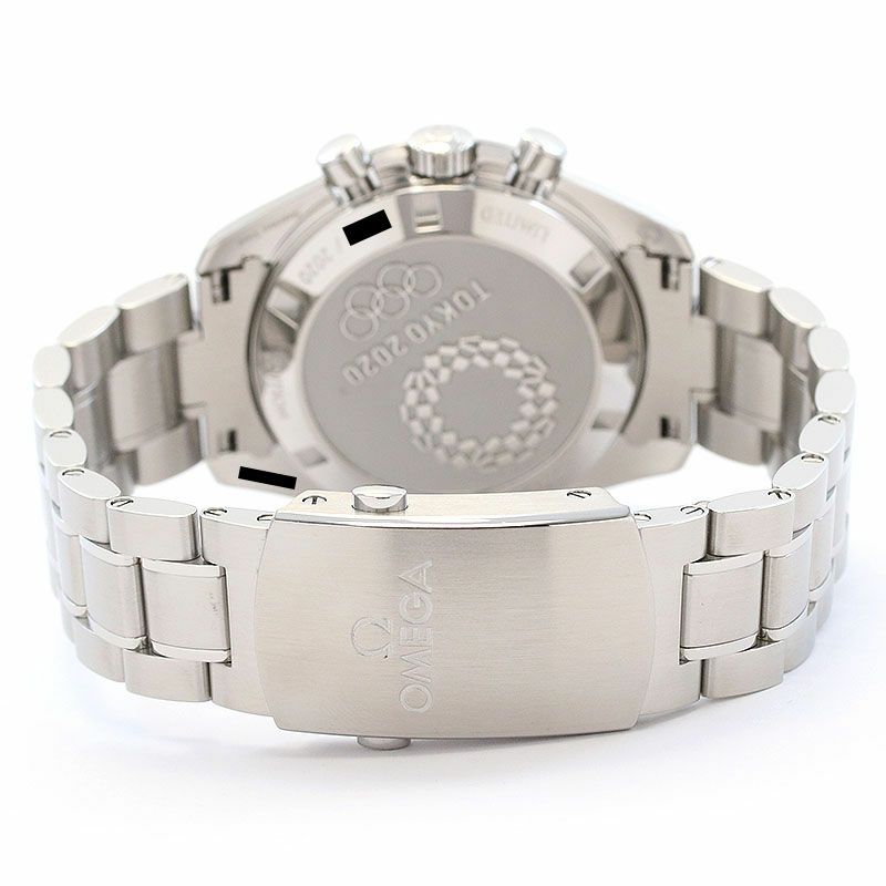 【中古】OMEGA SPEEDMASTER PROFESSIONAL OLYMPIC GAMES COLLECTION TOKYO オメガ スピードマスター プロフェッショナル 42MM 記念モデル オリンピックコレクション 東京2020 522.30.42.30.06.001