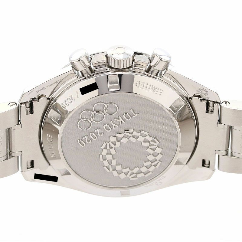 【中古】OMEGA SPEEDMASTER PROFESSIONAL OLYMPIC GAMES COLLECTION TOKYO オメガ スピードマスター プロフェッショナル 42MM 記念モデル オリンピックコレクション 東京2020 522.30.42.30.06.001