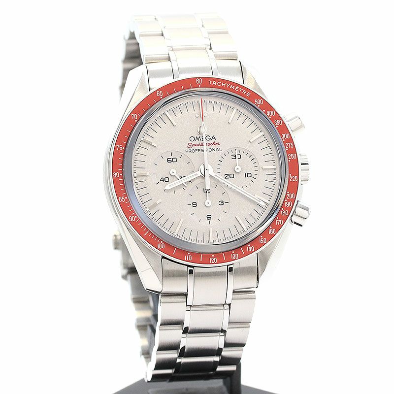 【中古】OMEGA SPEEDMASTER PROFESSIONAL OLYMPIC GAMES COLLECTION TOKYO オメガ スピードマスター プロフェッショナル 42MM 記念モデル オリンピックコレクション 東京2020 522.30.42.30.06.001