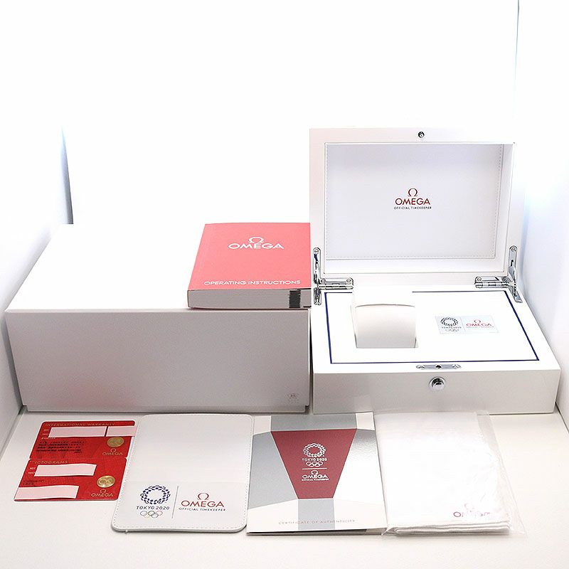【中古】OMEGA SPEEDMASTER PROFESSIONAL OLYMPIC GAMES COLLECTION TOKYO オメガ スピードマスター プロフェッショナル 42MM 記念モデル オリンピックコレクション 東京2020 522.30.42.30.06.001
