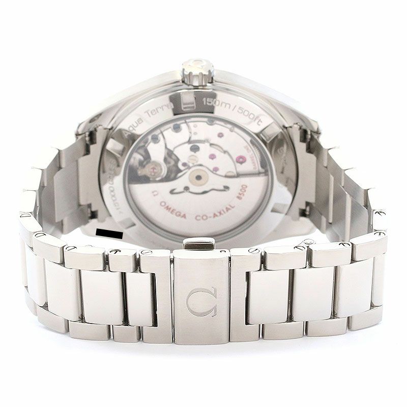 【中古】OMEGA SEAMASTER AQUA TERRA 150M MASTER CO-AXIAL 41.5MM オメガ シーマスター アクアテラ 150M マスター コーアクシャル 41.5MM 231.10.42.21.02.003