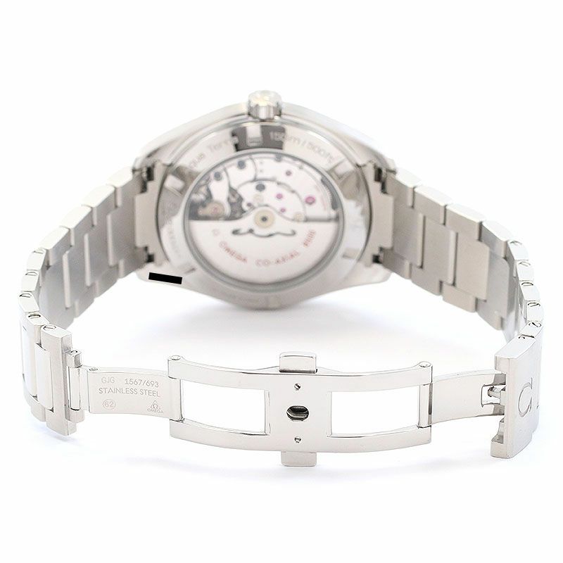 【中古】OMEGA SEAMASTER AQUA TERRA 150M MASTER CO-AXIAL 41.5MM オメガ シーマスター アクアテラ 150M マスター コーアクシャル 41.5MM 231.10.42.21.02.003