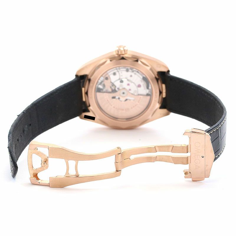 【中古】OMEGA SEAMASTER AQUA TERRA 150M MASTER CO-AXIAL GMT WORLDTIMER 43MM オメガ シーマスター アクアテラ 150M マスター コーアクシャル GMT ワールドタイマー 43MM 220.53.43.22.02.001