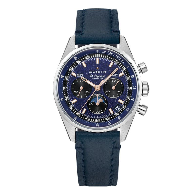 ZENITH CHRONOMASTER ORIGINAL TRIPLE CALENDAR AVENTURINE ゼニス クロノマスター オリジナル トリプルカレンダー アベンチュリン 03.3402.3610/53.C917