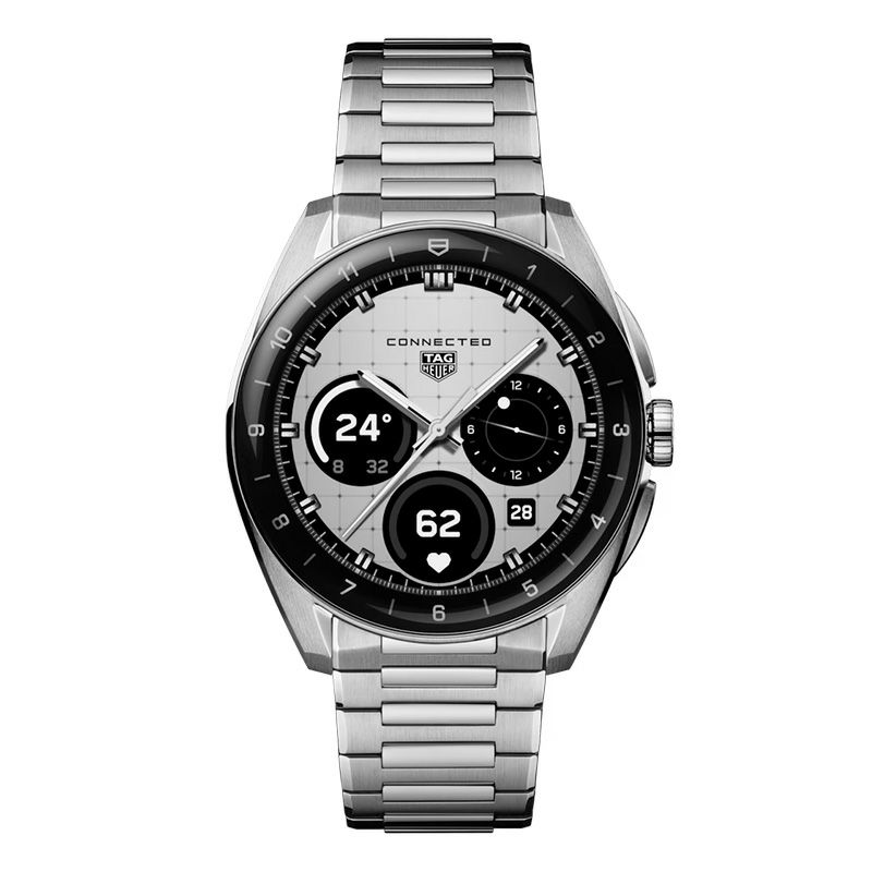 最終値下げTAG Heuer ステンレススチール金属ベルトコネクティッド用 最終値下げTAG Heuer ステンレススチール金属ベルトコネクティッド用