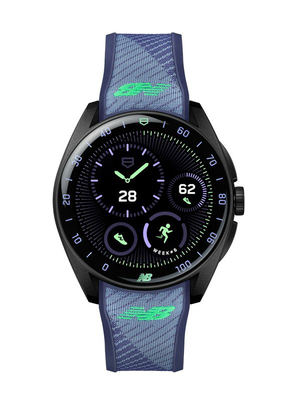 TAG Heuer CONNECTED CALIBRE E5 40MM × NEW BALANCE EDITION タグ