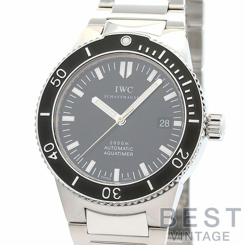 中古】IWC GST AQUATIMER アイ・ダブリュー・シー GST アクアタイマー