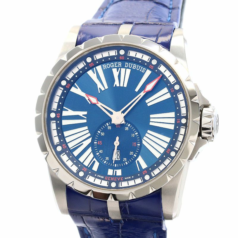 中古】ROGER DUBUIS EXCALIBUR 45 TITANIUM ロジェ・デュブイ
