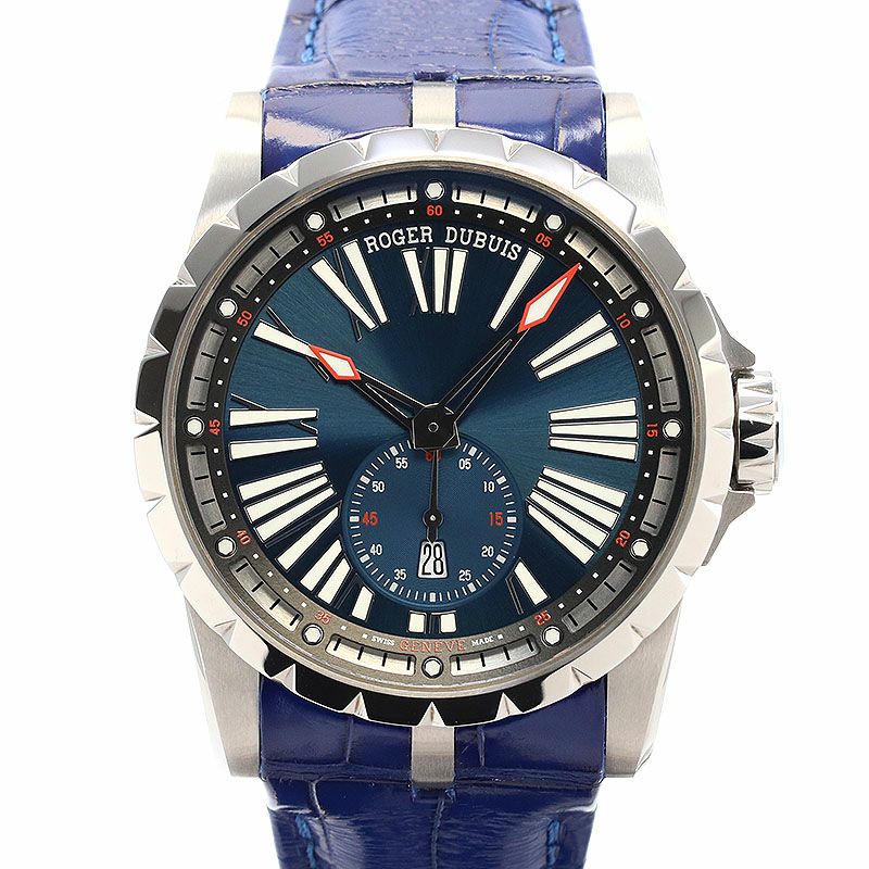 【中古】ROGER DUBUIS EXCALIBUR 45 TITANIUM ロジェ・デュブイ エクスカリバー45 チタン DBEX0602