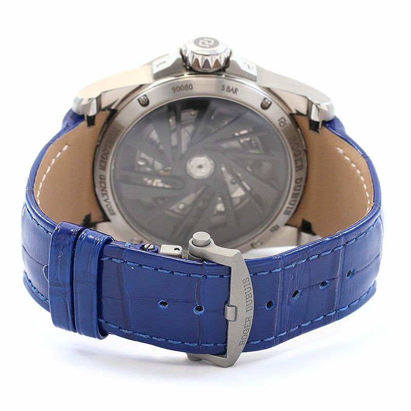 【中古】ROGER DUBUIS EXCALIBUR 45 TITANIUM ロジェ・デュブイ エクスカリバー45 チタン DBEX0602