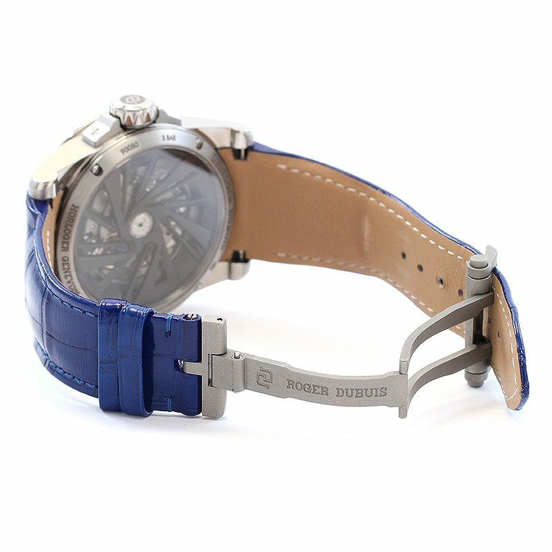 【中古】ROGER DUBUIS EXCALIBUR 45 TITANIUM ロジェ・デュブイ エクスカリバー45 チタン DBEX0602