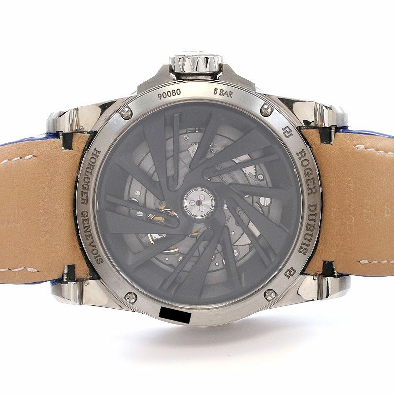 【中古】ROGER DUBUIS EXCALIBUR 45 TITANIUM ロジェ・デュブイ エクスカリバー45 チタン DBEX0602