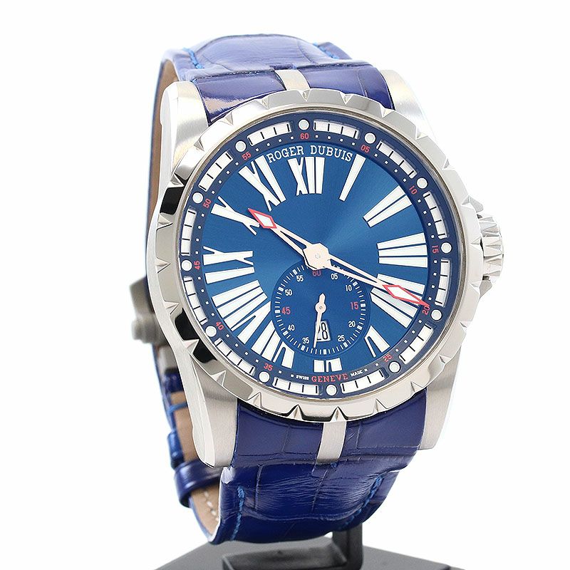 【中古】ROGER DUBUIS EXCALIBUR 45 TITANIUM ロジェ・デュブイ エクスカリバー45 チタン DBEX0602