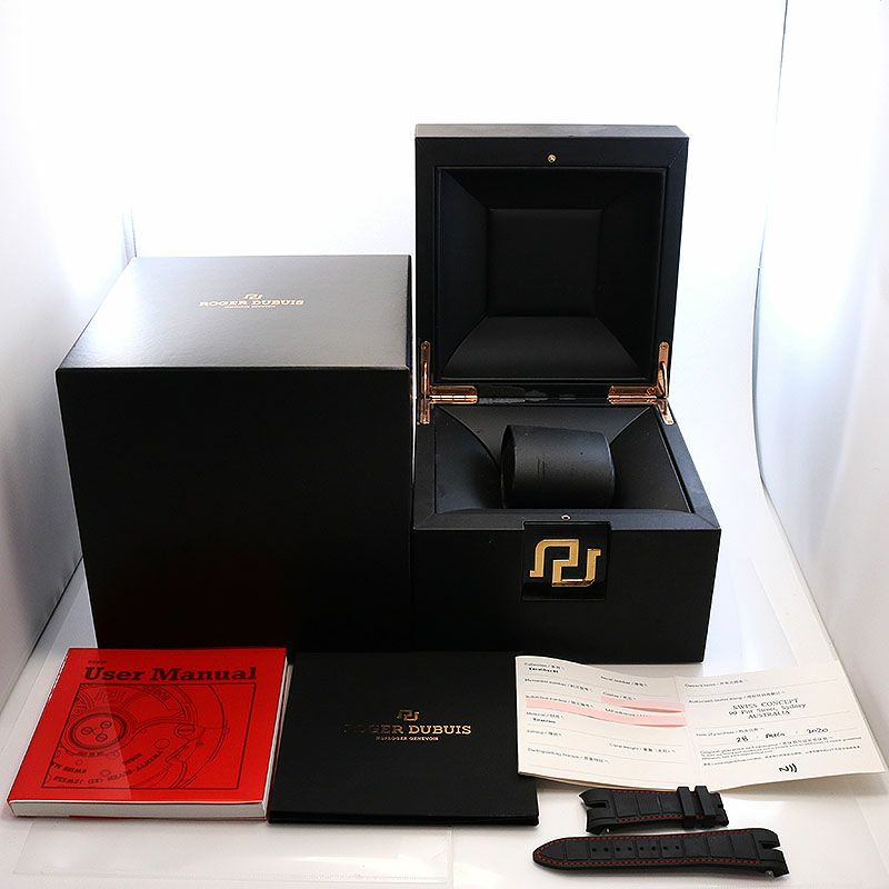 【中古】ROGER DUBUIS EXCALIBUR 45 TITANIUM ロジェ・デュブイ エクスカリバー45 チタン DBEX0602