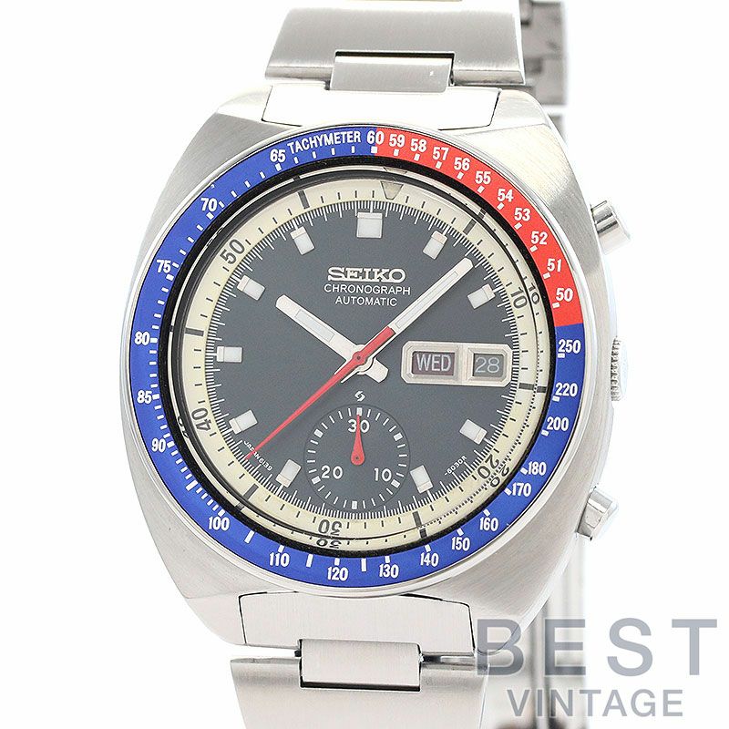 【中古】SEIKO CHRONOGRAPH AUTOMATIC セイコー クロノグラフ オートマティック 6139-6002
