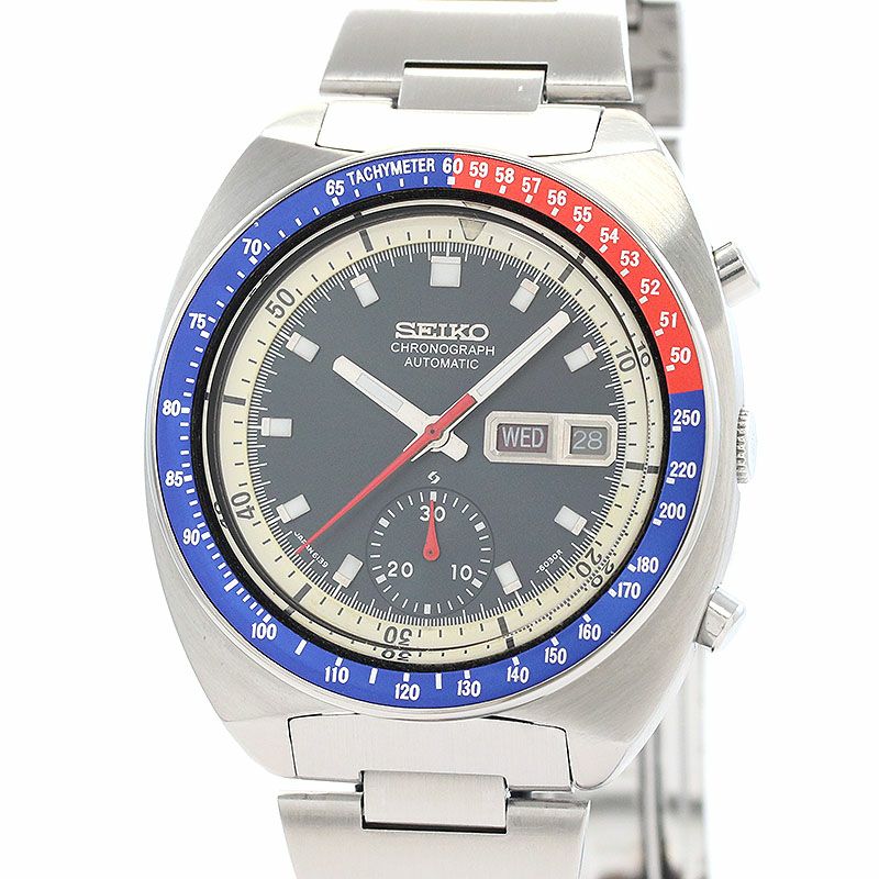 【中古】SEIKO CHRONOGRAPH AUTOMATIC セイコー クロノグラフ オートマティック 6139-6002