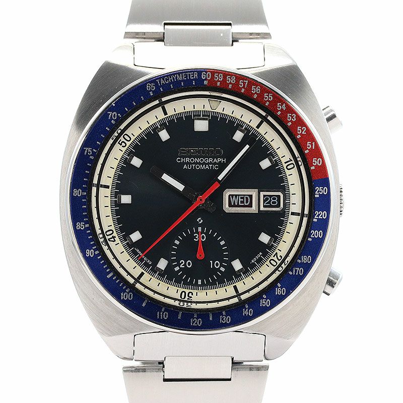 【中古】SEIKO CHRONOGRAPH AUTOMATIC セイコー クロノグラフ オートマティック 6139-6002