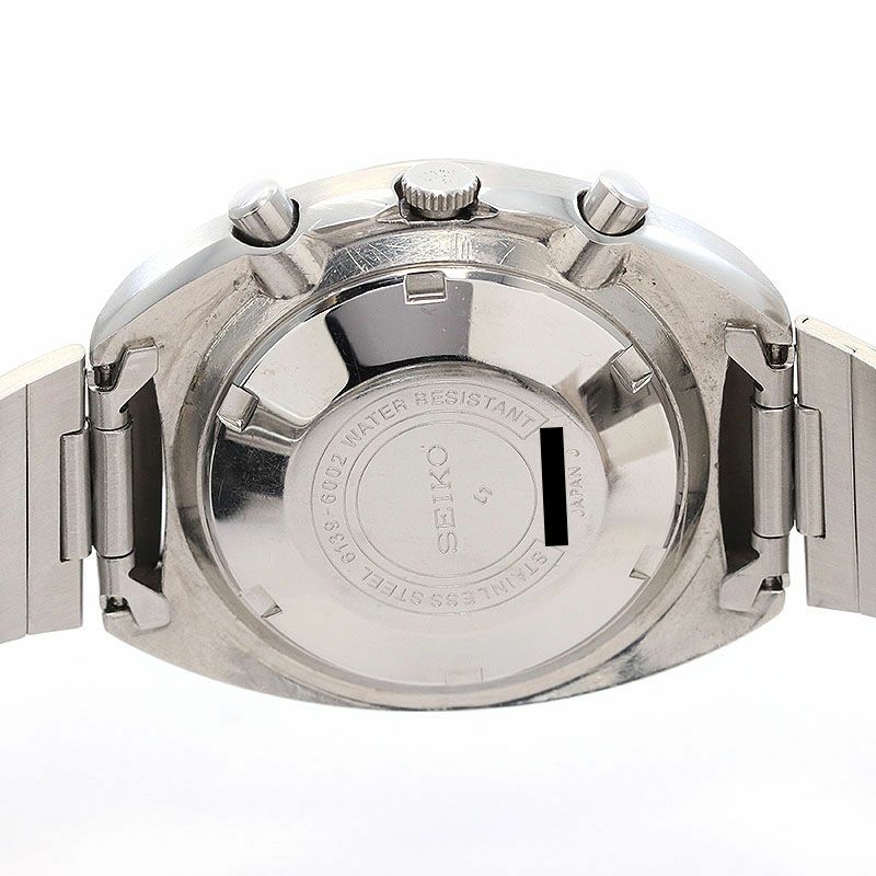 【中古】SEIKO CHRONOGRAPH AUTOMATIC セイコー クロノグラフ オートマティック 6139-6002