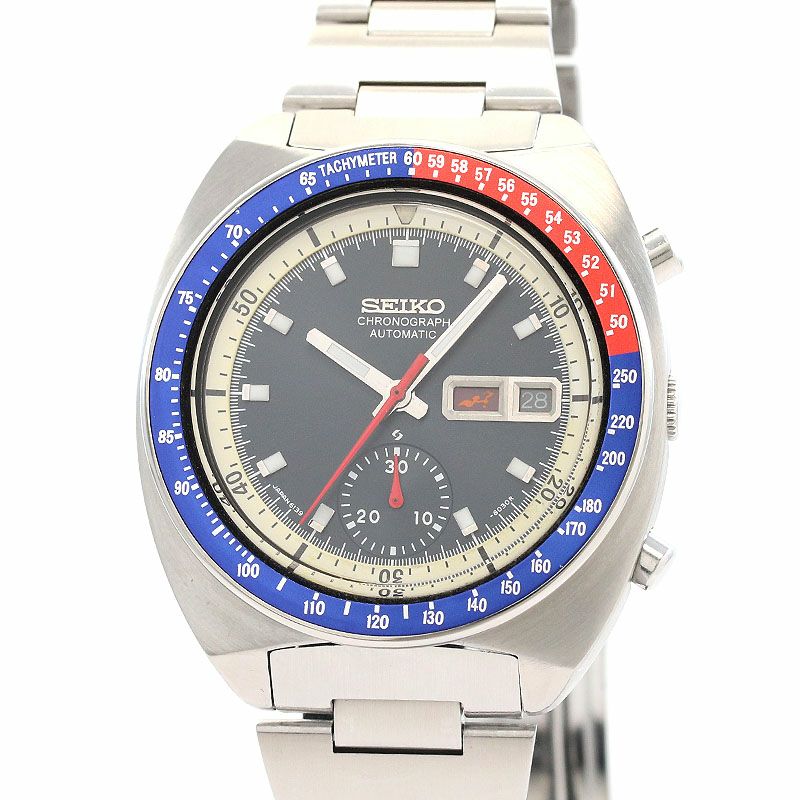 【中古】SEIKO CHRONOGRAPH AUTOMATIC セイコー クロノグラフ オートマティック 6139-6002