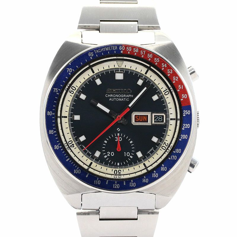 【中古】SEIKO CHRONOGRAPH AUTOMATIC セイコー クロノグラフ オートマティック 6139-6002