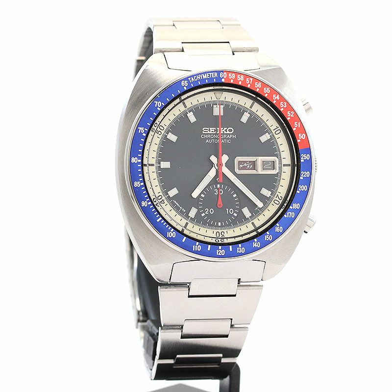 【中古】SEIKO CHRONOGRAPH AUTOMATIC セイコー クロノグラフ オートマティック 6139-6002