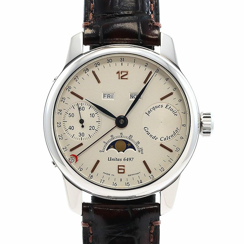 中古】JACQUES ETOILE BROOKLAND GRAND CALENDAR ジャッケ・エトアール