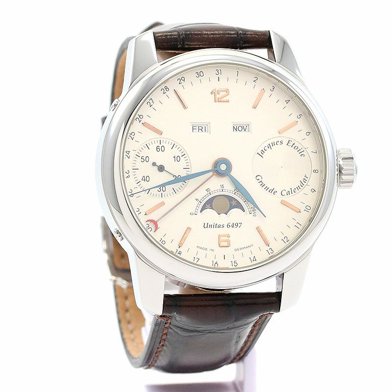 中古】JACQUES ETOILE BROOKLAND GRAND CALENDAR ジャッケ・エトアール