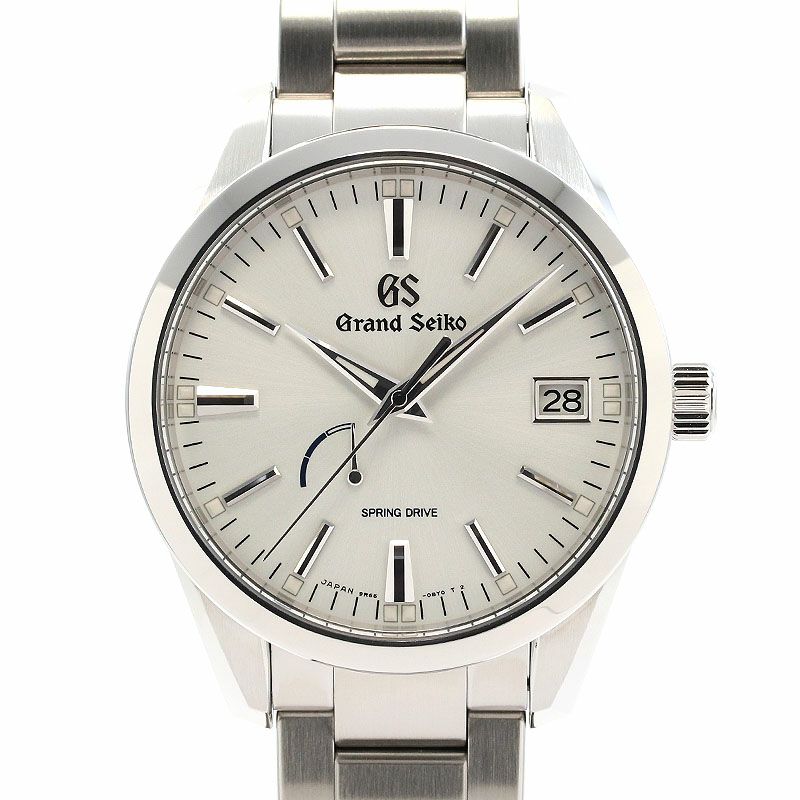 【中古】GRAND SEIKO 9R SPRING DRIVE POWER RESERVE グランドセイコー 9R スプリングドライブ パワーリザーブ SBGA299 (9R65-0BM0)