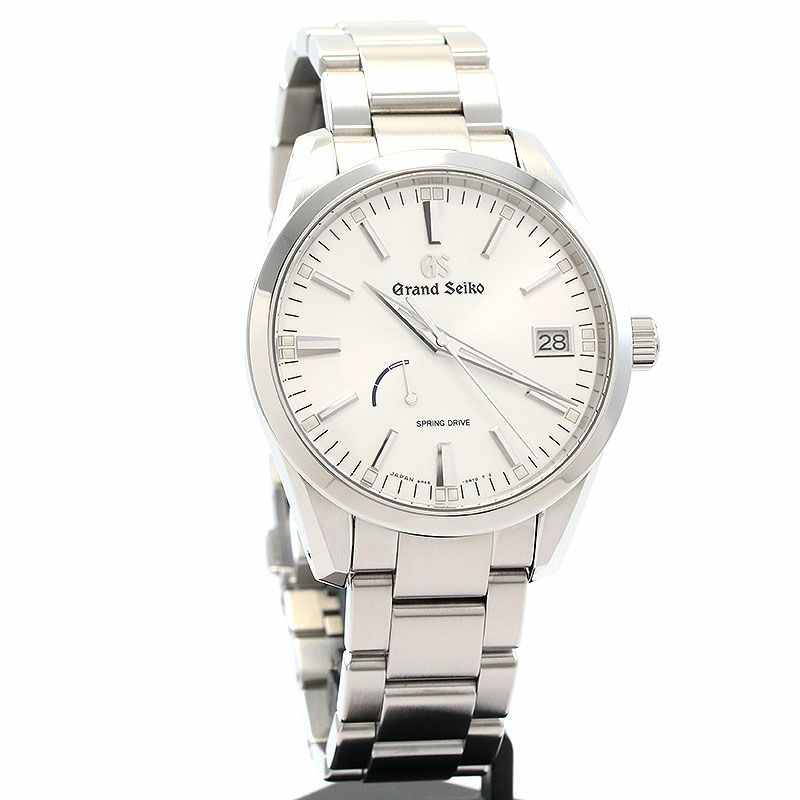 【中古】GRAND SEIKO 9R SPRING DRIVE POWER RESERVE グランドセイコー 9R スプリングドライブ パワーリザーブ SBGA299 (9R65-0BM0)