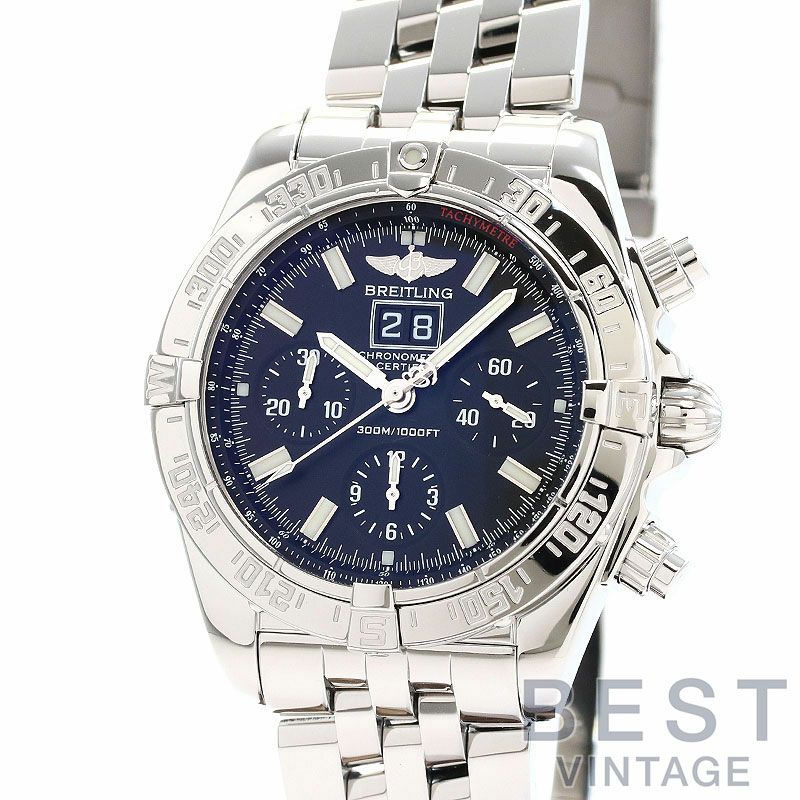 【中古】BREITLING CHRONOMAT BLACKBIRD ブライトリング クロノマット ブラックバード A4435912/B811/374A (A439B11PAS)