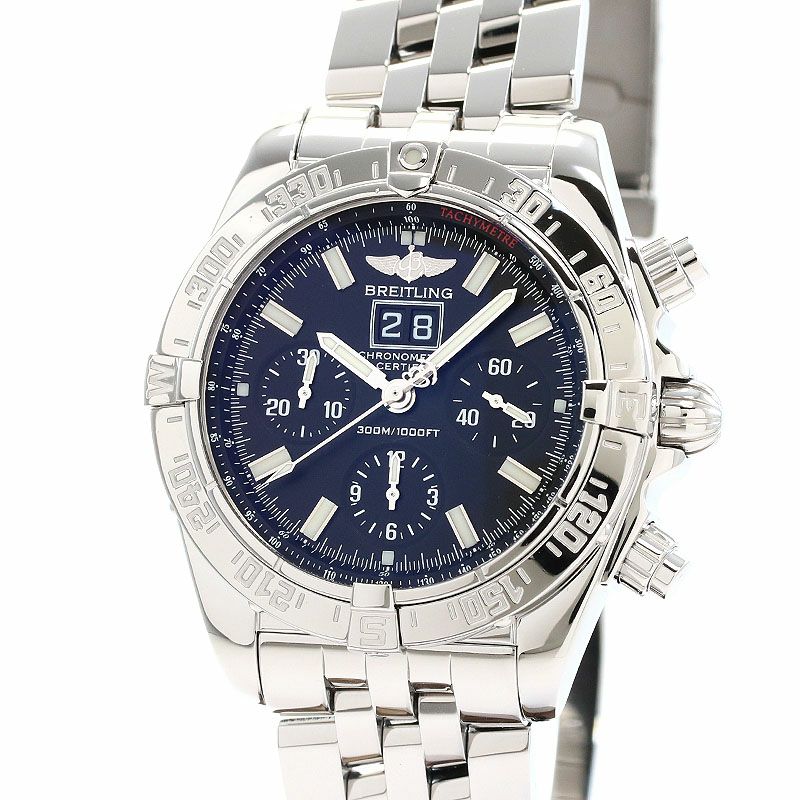 【中古】BREITLING CHRONOMAT BLACKBIRD ブライトリング クロノマット ブラックバード A4435912/B811/374A (A439B11PAS)
