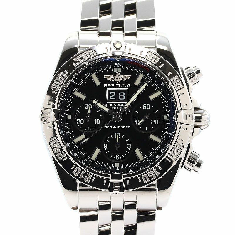 【中古】BREITLING CHRONOMAT BLACKBIRD ブライトリング クロノマット ブラックバード A4435912/B811/374A (A439B11PAS)