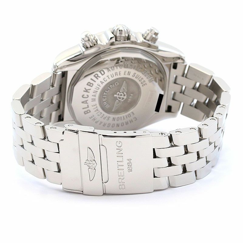 【中古】BREITLING CHRONOMAT BLACKBIRD ブライトリング クロノマット ブラックバード A4435912/B811/374A (A439B11PAS)